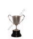 Silver sports cup 14.5cm