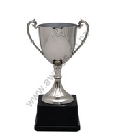 Nickel plated classic cup 27cm
