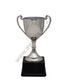 Nickel plated classic cup 24cm
