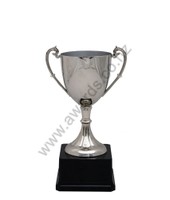 Nickel plated classic cup 22cm