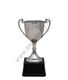 Nickel plated classic cup 22cm