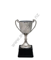 Nickel plated classic cup 15cm