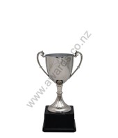 Nickel plated classic cup 14cm