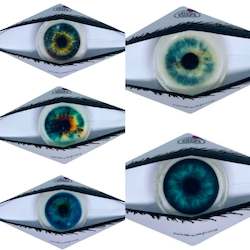 Eye Soaps: Pack of 5 Eye Soaps with Origami Eyelid ***SOLD OUT***