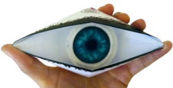 Blue Eye Soap with Origami Eyelid ***SOLD OUT***