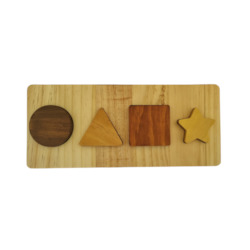 Wood: Shape Puzzle