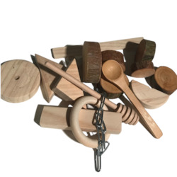 Wood: Loose Parts Pack