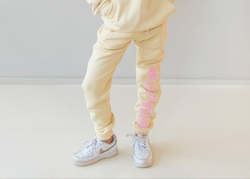 Clothing: Mellow Yellow Trackies