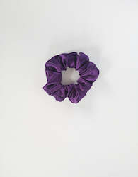 Light up Dark Purple Scrunchie