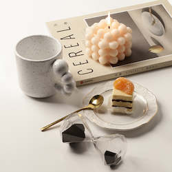Gift: Bubble Cube Candle