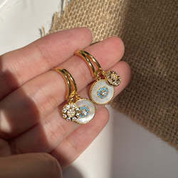 Gift: Mother Of Pearl Earrings