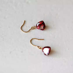 Gift: Love Heart Earrings