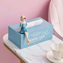 Bubble Girl Tissue Storage