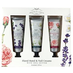Profile Beaute Du Jardin Hand Cream Set Floral