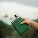 Memobottle - A6 Silicone Sleeve - Moss Green