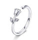 Secret Garden Rose Ring - Sterling Silver