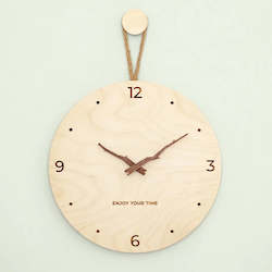 Gift: Enjoy Your Time - Wall Clock