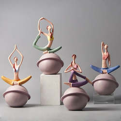 Gift: Yoga Girl - Ornament