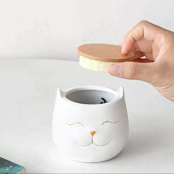 Gift: Cute Cat Storage Jar