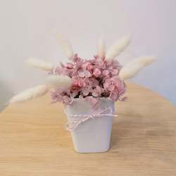 Lilac Bunnies Mini Arrangement