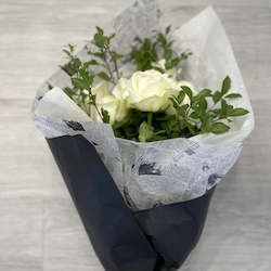 Gift: White Rose Love
