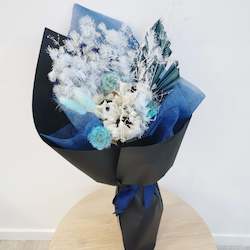 Lapis Love Dried bouquet
