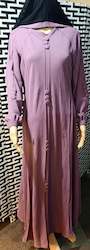 Clothing: Mauve Abaya