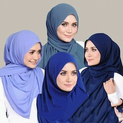 Chiffon Scarves Hijabs