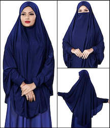 Clothing: Dolfin Hijab