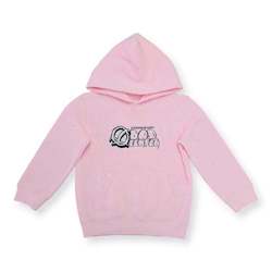 Og Collection 1: Bubble Graff Kids Hoodie - Pink