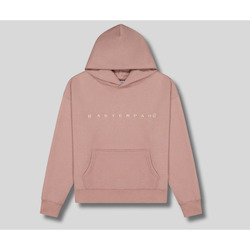 Sweatshirts: LAXED TRACKS - Pink Hoodie