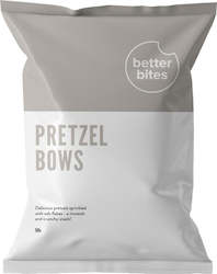 Better Bites: Better Bites Pretzel Bows 50g