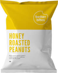 Better Bites Honey Roasted Peanuts 100g