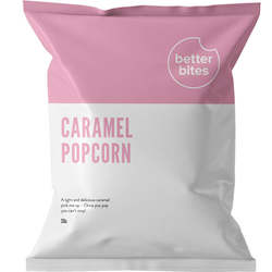 Better Bites: Better Bites Caramel Popcorn 30g