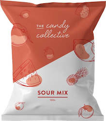 The Candy Collective Sour Lolly Mix 100g