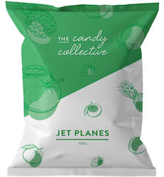 The Candy Collective: The Candy Collective Jet Planes 100g