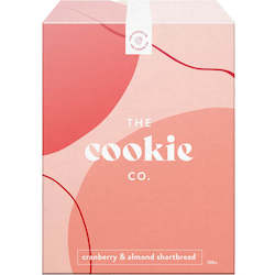 The Cookie Co: The Cookie Co Cranberry & Almond Shortbread 150g