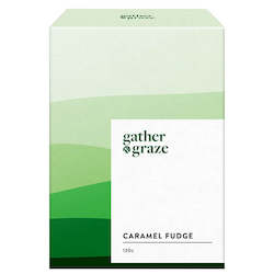 Gather And Graze: Gather & Graze Caramel Fudge 120g
