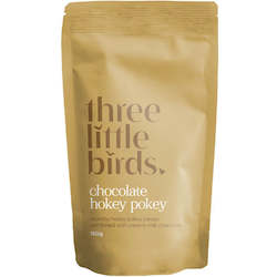 Three Little Birds Chocolate Hokey Pokey 150g
