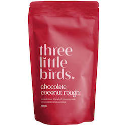 3 Little Birds: Three Little Birds Chocolate Coconut Rough 150g