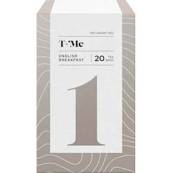 Products: T+Me English Breakfast 45g (20 Tea Bags)