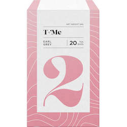 Products: T+Me Earl Grey 34g (20 Tea Bags)
