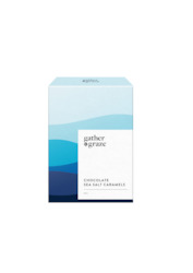 Gather And Graze: Gather & Graze Chocolate Sea Salt Caramels 60g Blue