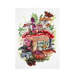 Mushroom Forest Print