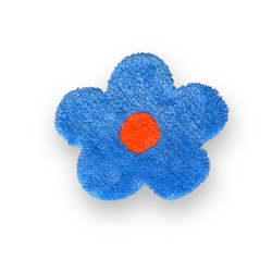 Flower #2 Wall Rug - Small