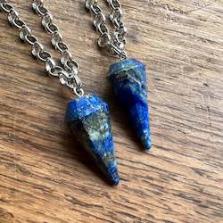 Jewellery: Lapis Lazuli Necklace
