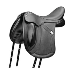 Sporting equipment: Bates Innova Mono Dressage Saddle