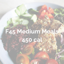 F45 Medium Meals