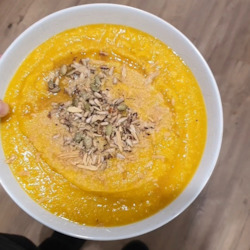 Food wholesaling: Zingy Pumpkin Soup