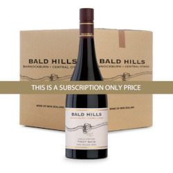 Our Pinot Noir Collection 1: Subscribe & Save 20% ~ 12 Pack of Single Vineyard Central Otago Pinot Noir 2018
